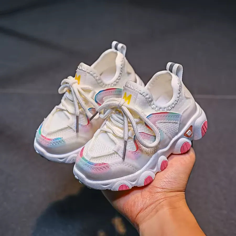 Tênis Infantil Antiderrapante Respirável ColorSteps