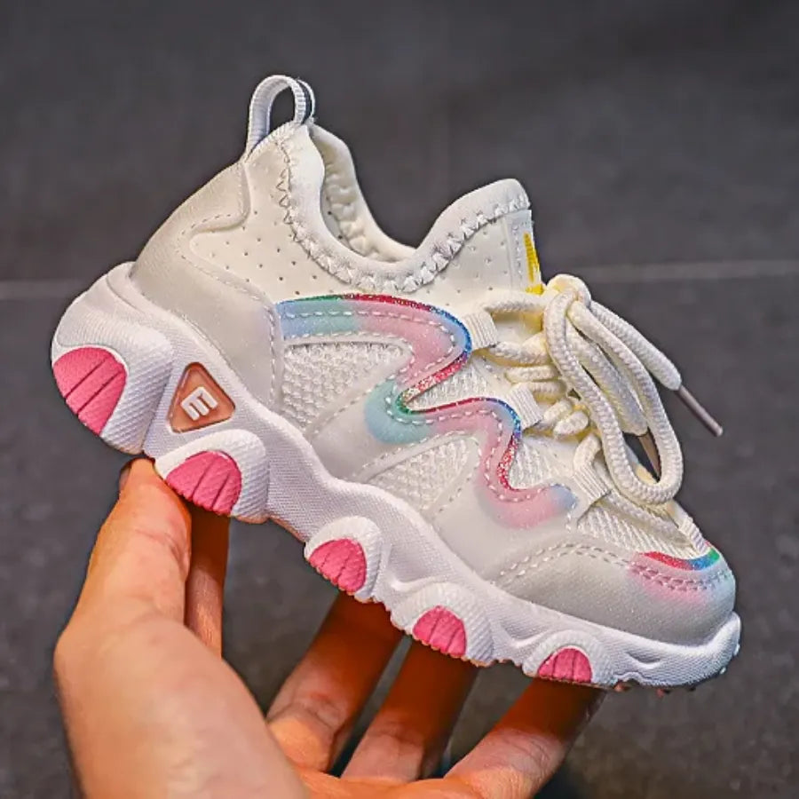 Tênis Infantil Antiderrapante Respirável ColorSteps