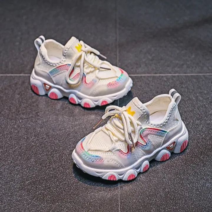 Tênis Infantil Antiderrapante Respirável ColorSteps