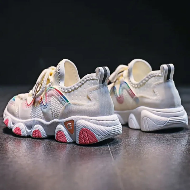 Tênis Infantil Antiderrapante Respirável ColorSteps