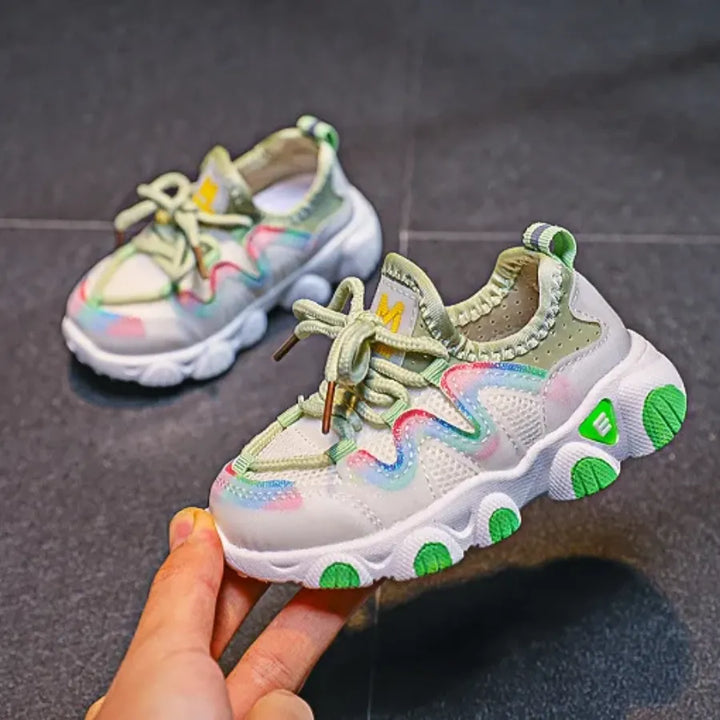 Tênis Infantil Antiderrapante Respirável ColorSteps