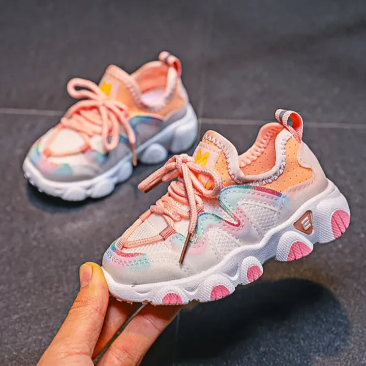 Tênis Infantil Antiderrapante Respirável ColorSteps