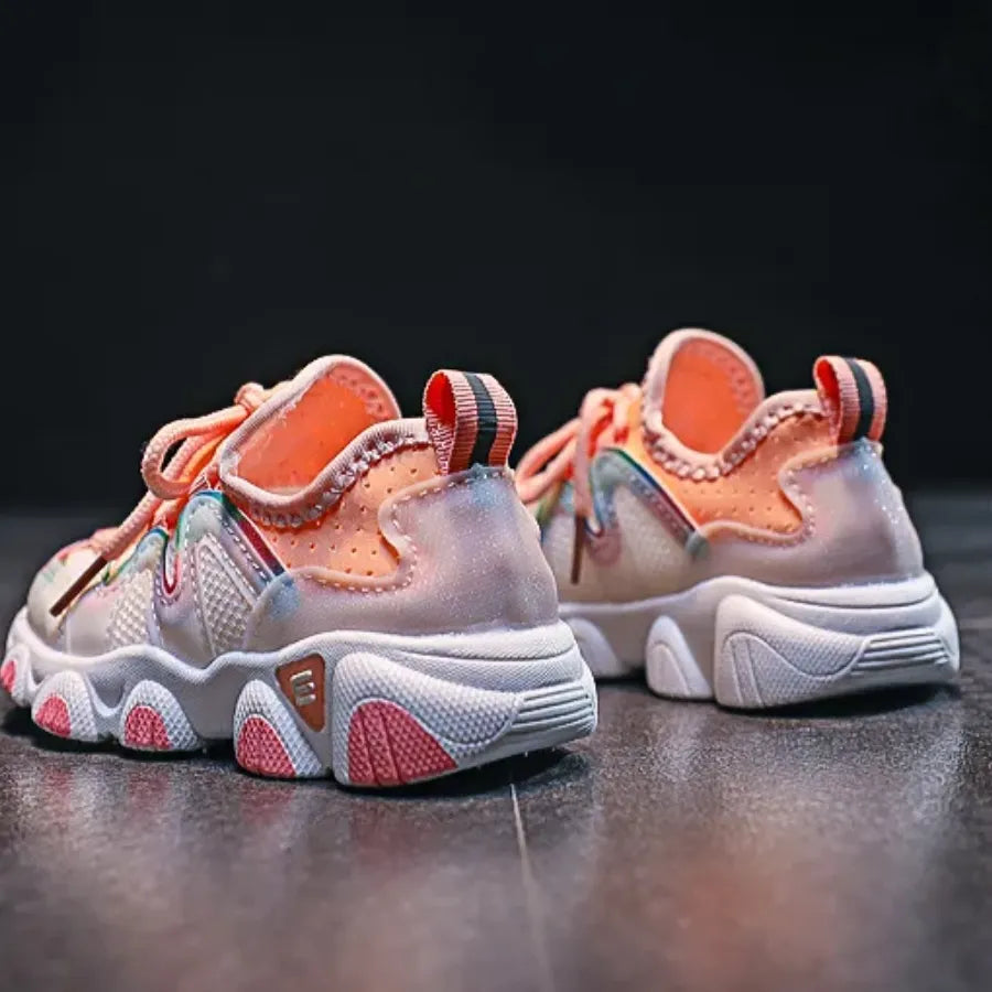 Tênis Infantil Antiderrapante Respirável ColorSteps