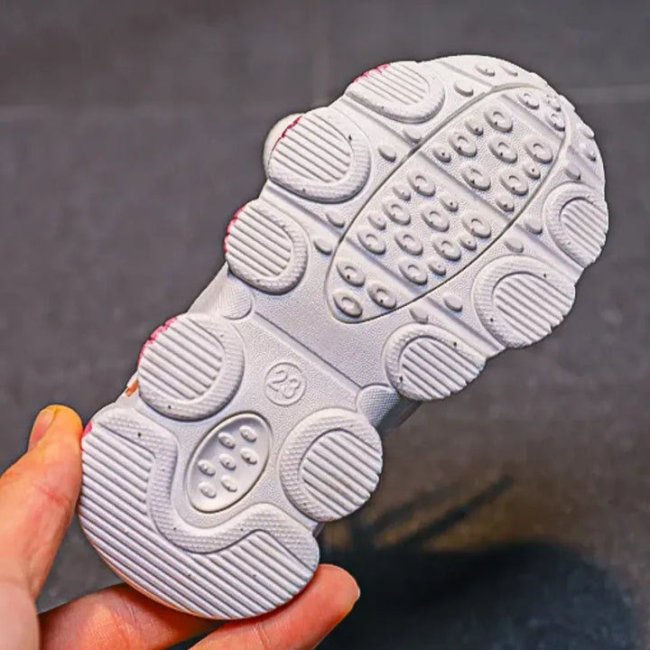 Tênis Infantil Antiderrapante Respirável ColorSteps