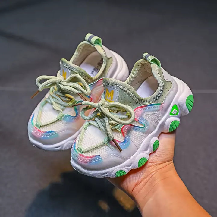 Tênis Infantil Antiderrapante Respirável ColorSteps