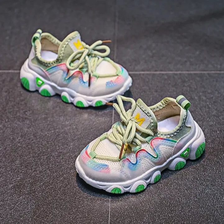 Tênis Infantil Antiderrapante Respirável ColorSteps