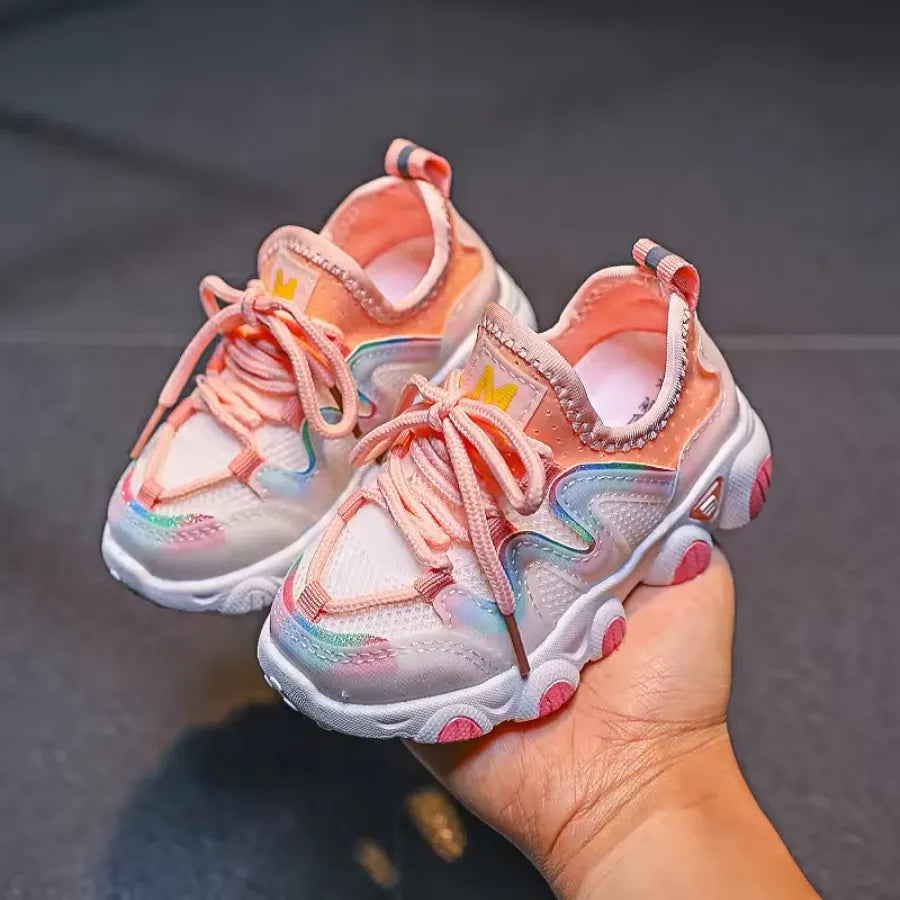 Tênis Infantil Antiderrapante Respirável ColorSteps