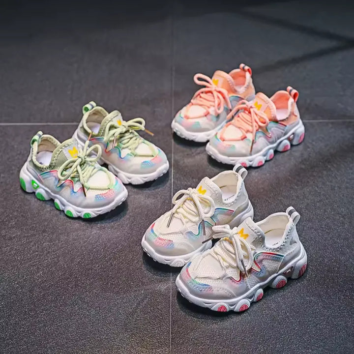 Tênis Infantil Antiderrapante Respirável ColorSteps