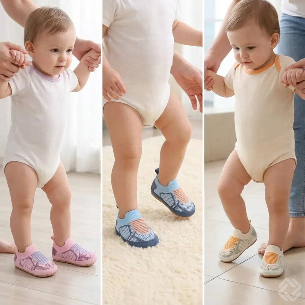 Tênis Infantil Respirável Antiderrapante KickBaby Mini