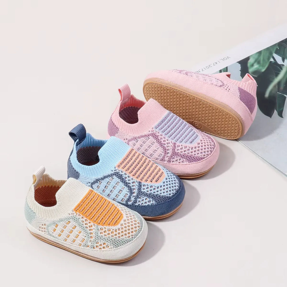 Tênis Infantil Respirável Antiderrapante KickBaby Mini