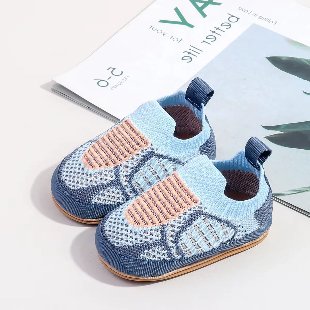 Tênis Infantil Respirável Antiderrapante KickBaby Mini