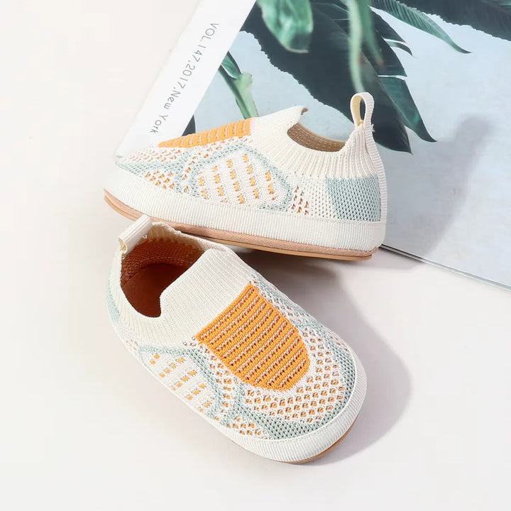 Tênis Infantil Respirável Antiderrapante KickBaby Mini