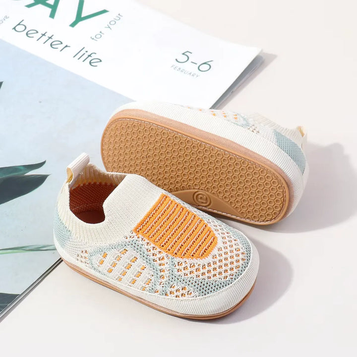 Tênis Infantil Respirável Antiderrapante KickBaby Mini