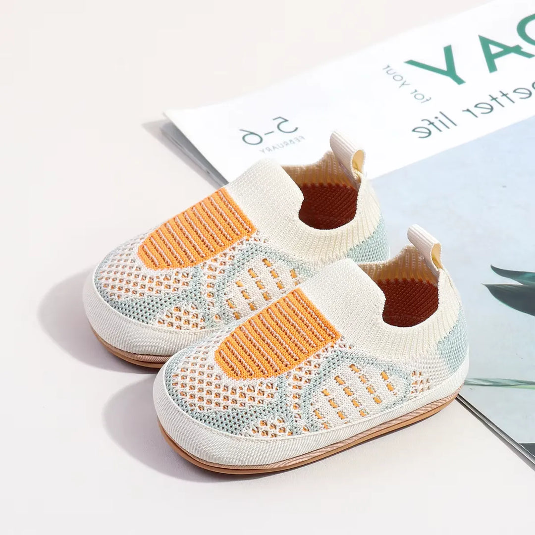 Tênis Infantil Respirável Antiderrapante KickBaby Mini