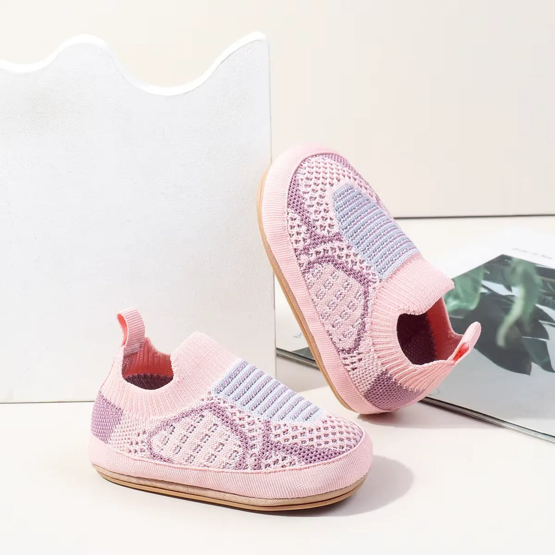 Tênis Infantil Respirável Antiderrapante KickBaby Mini