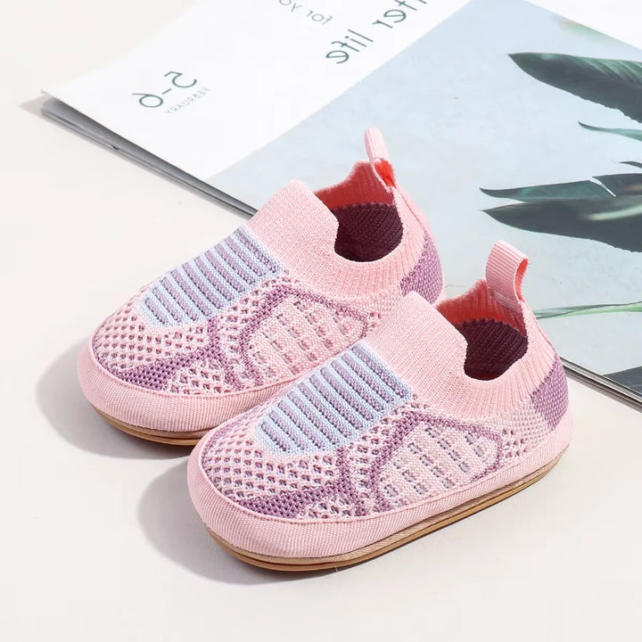 Tênis Infantil Respirável Antiderrapante KickBaby Mini