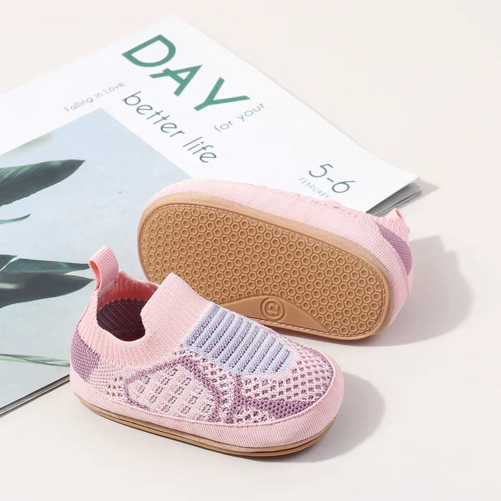 Tênis Infantil Respirável Antiderrapante KickBaby Mini