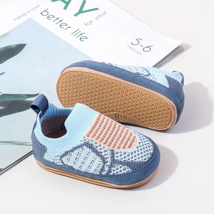 Tênis Infantil Respirável Antiderrapante KickBaby Mini