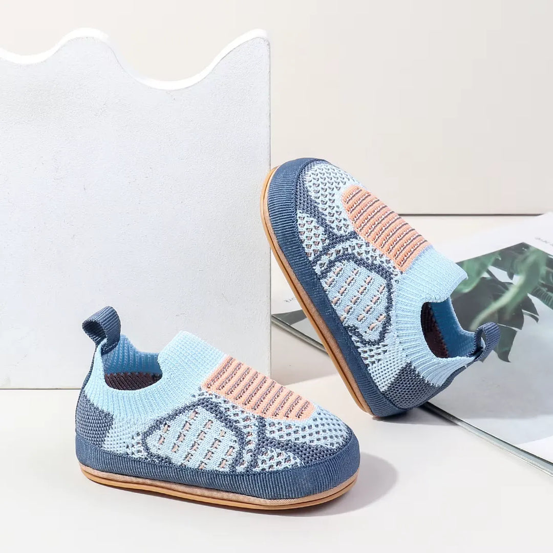 Tênis Infantil Respirável Antiderrapante KickBaby Mini