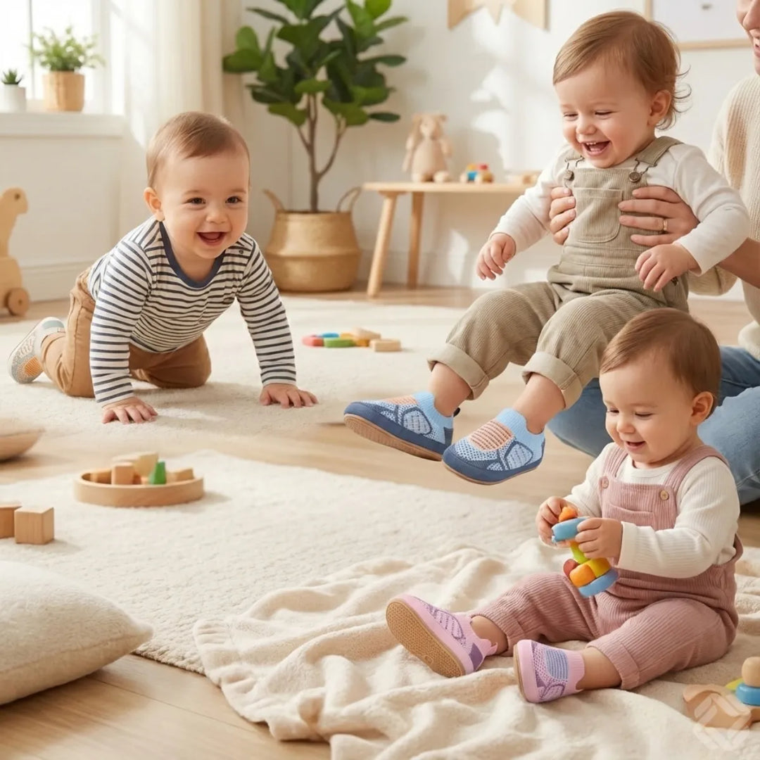 Tênis Infantil Respirável Antiderrapante KickBaby Mini