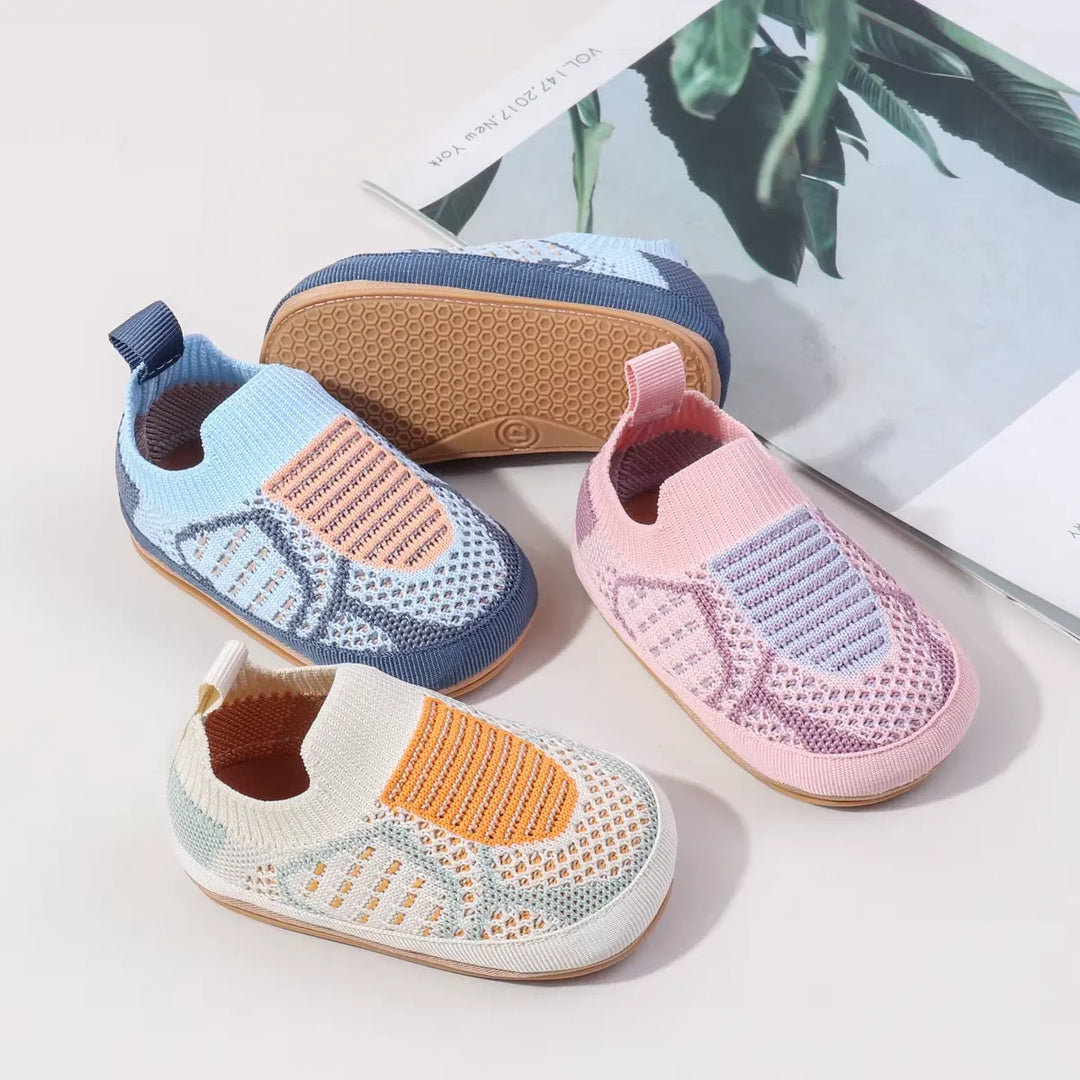 Tênis Infantil Respirável Antiderrapante KickBaby Mini