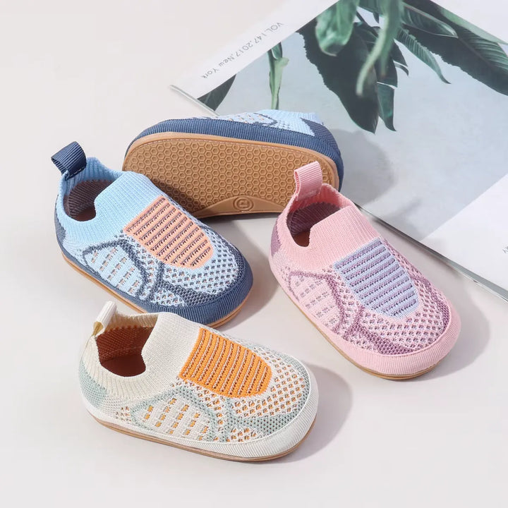 Tênis Infantil Respirável Antiderrapante KickBaby Mini