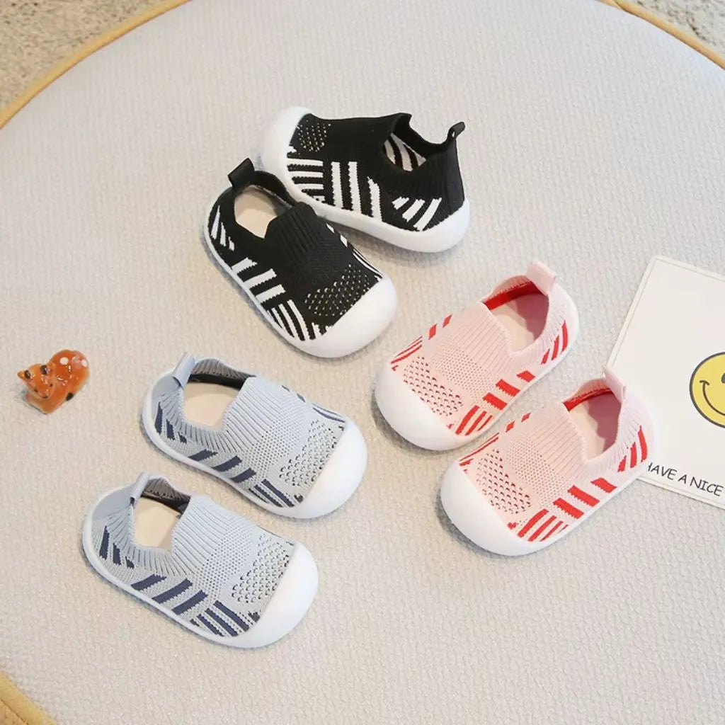 Tênis Infantil Respirável Antiderrapante KickBaby Style