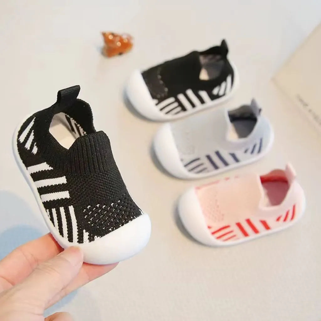 Tênis Infantil Respirável Antiderrapante KickBaby Style