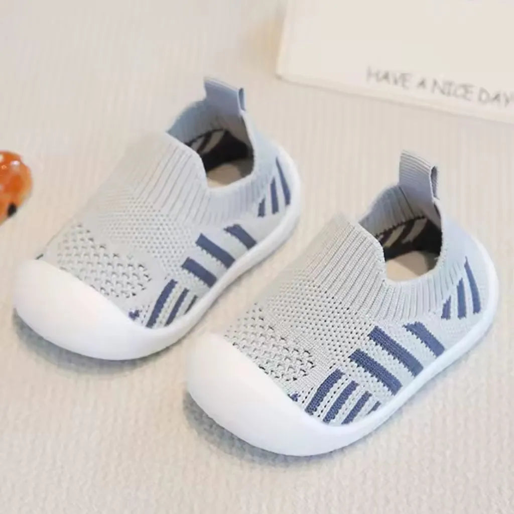 Tênis Infantil Respirável Antiderrapante KickBaby Style