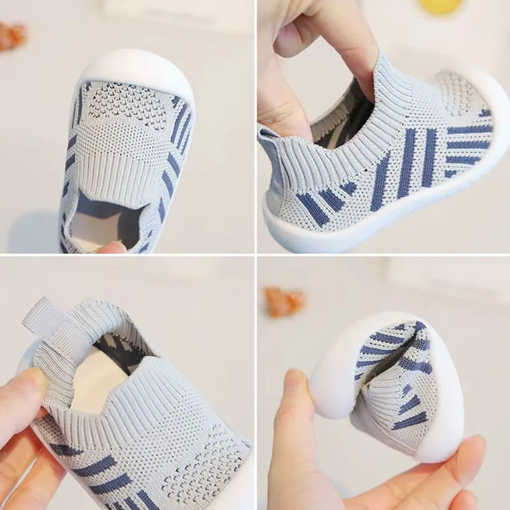 Tênis Infantil Respirável Antiderrapante KickBaby Style