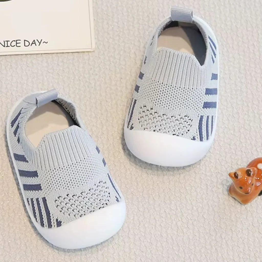 Tênis Infantil Respirável Antiderrapante KickBaby Style