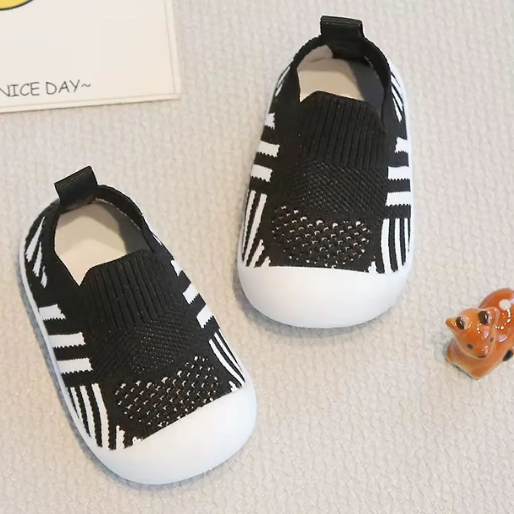 Tênis Infantil Respirável Antiderrapante KickBaby Style