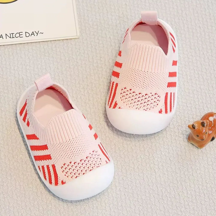 Tênis Infantil Respirável Antiderrapante KickBaby Style