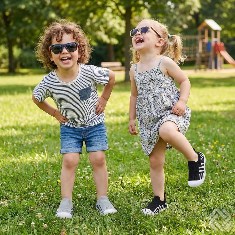 Tênis Infantil Respirável Antiderrapante KickBaby Style