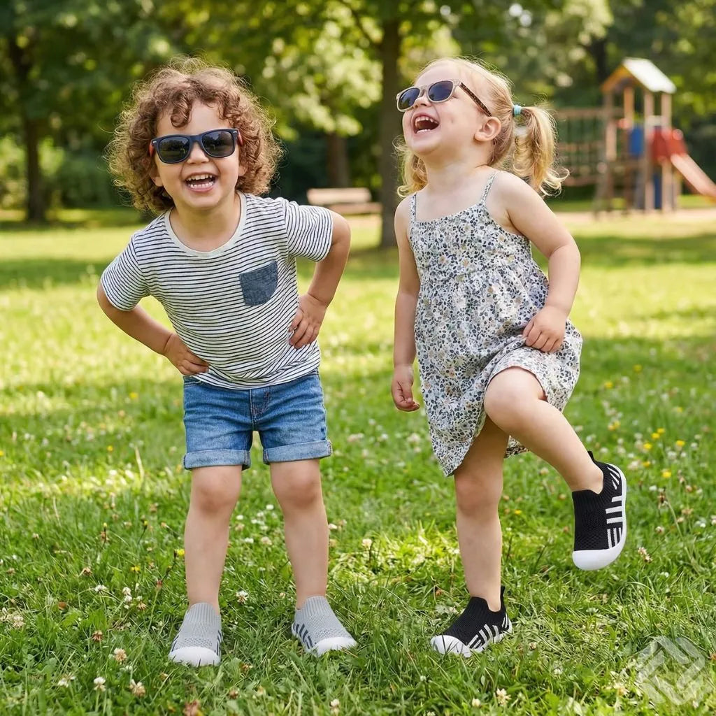 Tênis Infantil Respirável Antiderrapante KickBaby Style