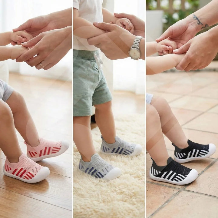 Tênis Infantil Respirável Antiderrapante KickBaby Style