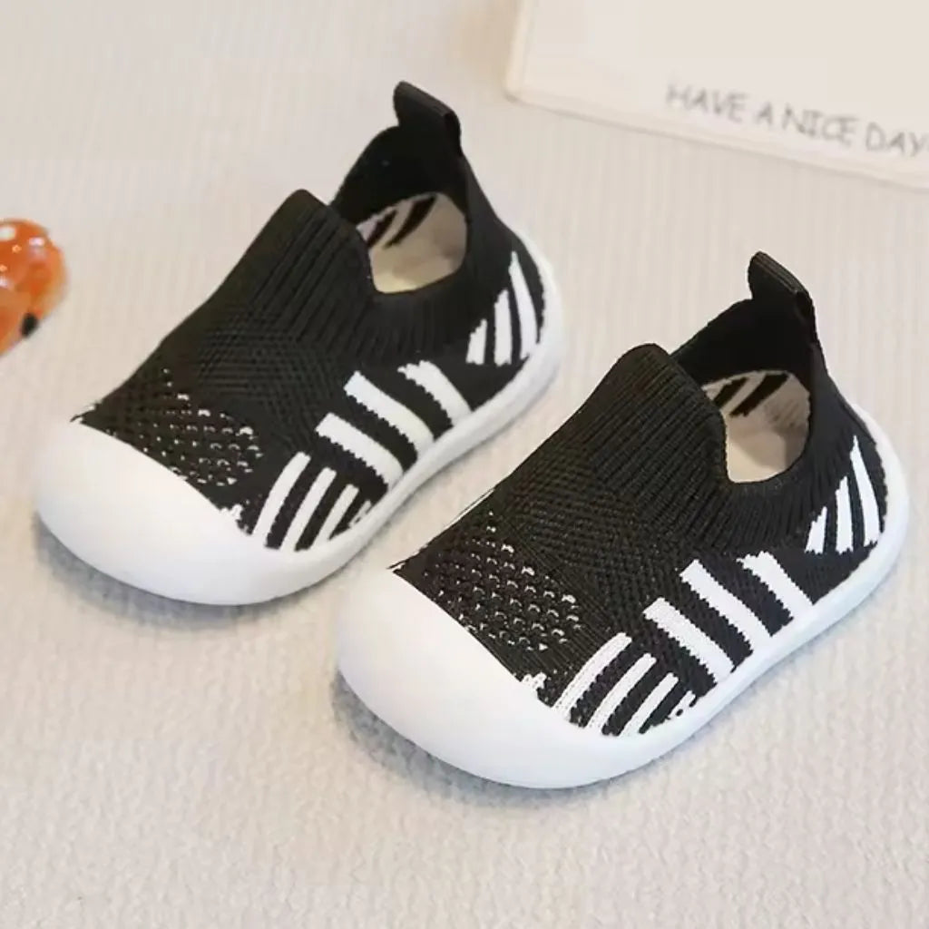 Tênis Infantil Respirável Antiderrapante KickBaby Style