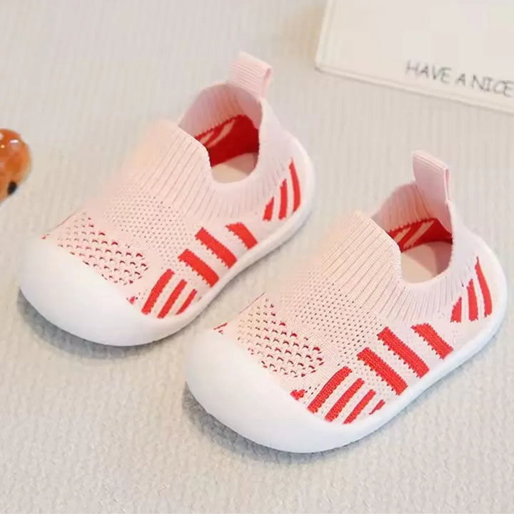 Tênis Infantil Respirável Antiderrapante KickBaby Style