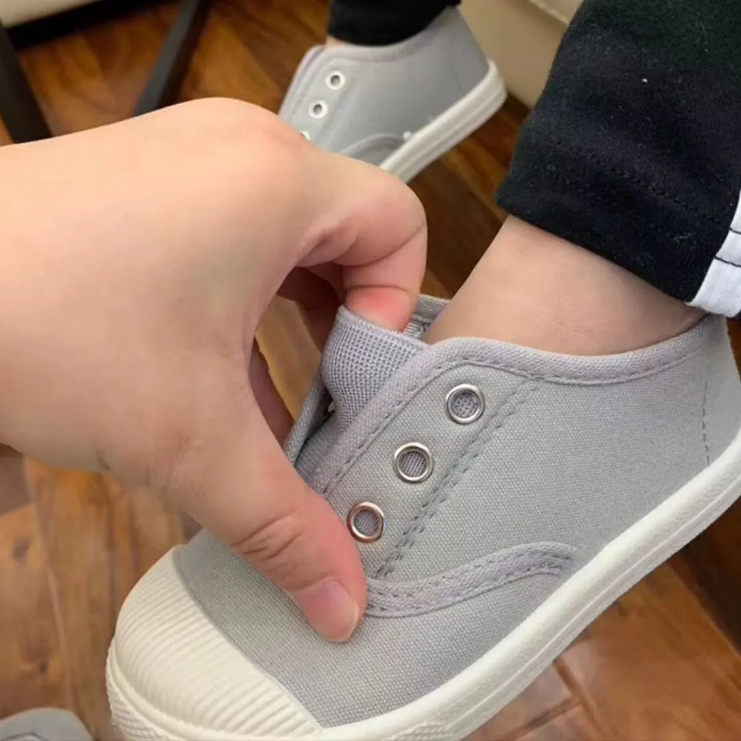 Tênis Infantil Unissex Casual em Tecido - Calce Fácil - Varialle