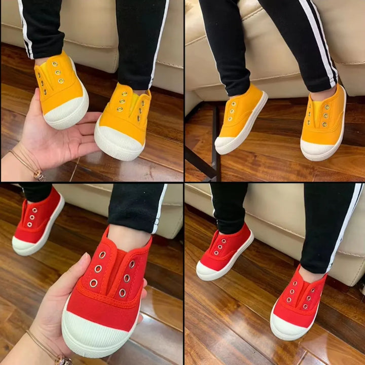 Tênis Infantil Unissex Casual em Tecido - Calce Fácil - Varialle