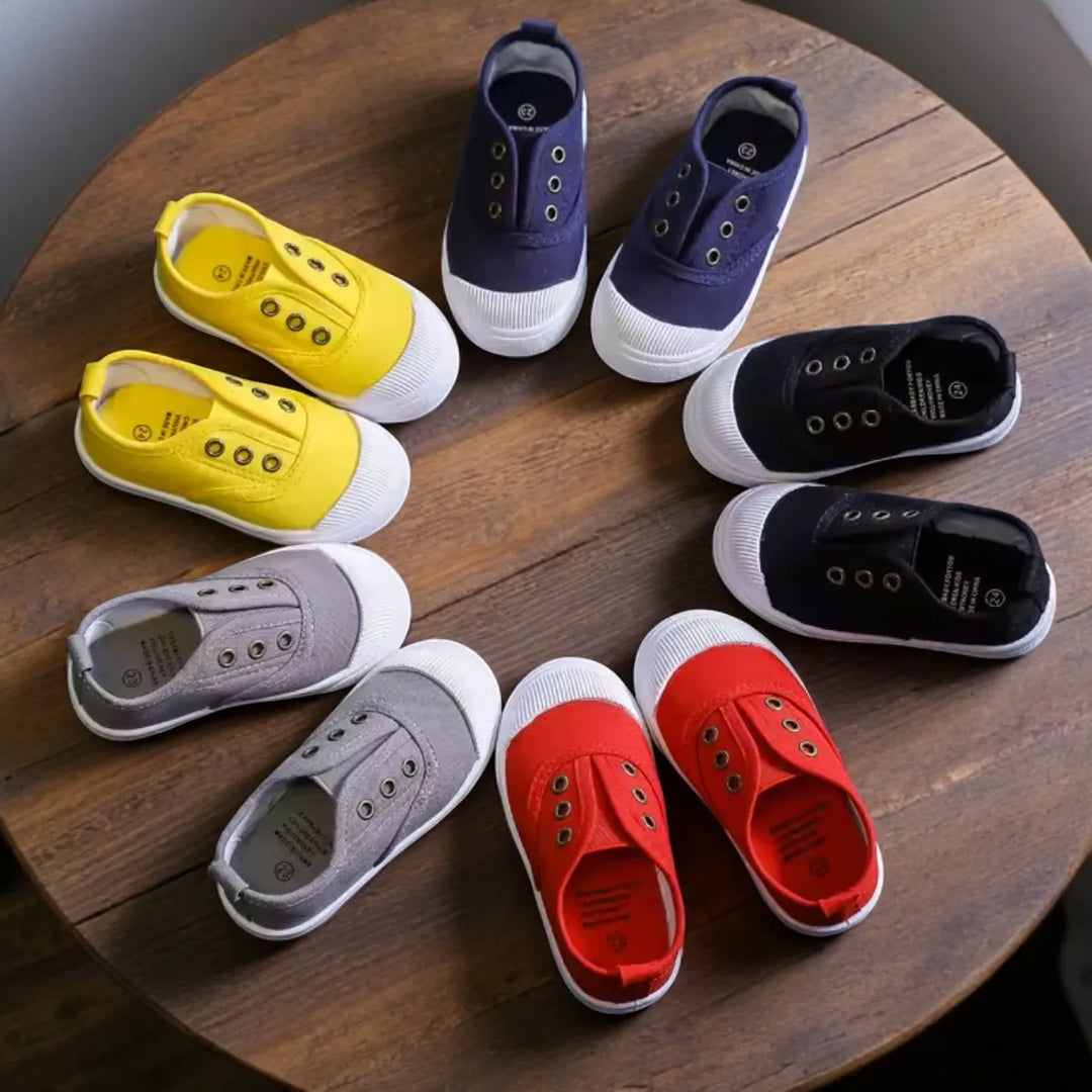 Tênis Infantil Unissex Casual em Tecido - Calce Fácil - Varialle