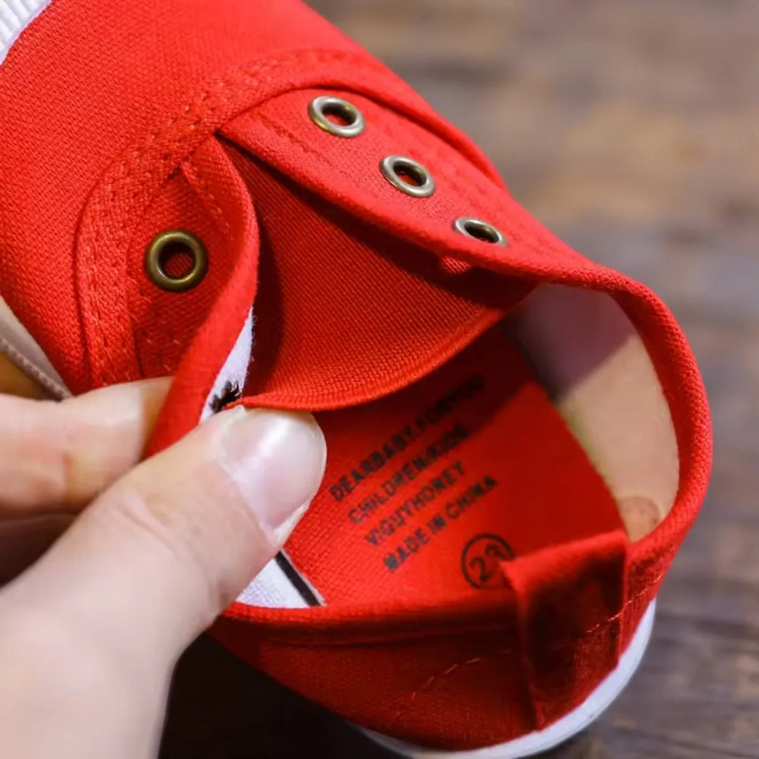 Tênis Infantil Unissex Casual em Tecido - Calce Fácil - Varialle