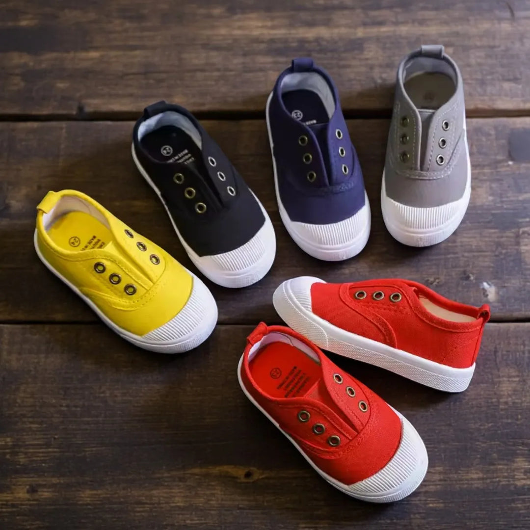 Tênis Infantil Unissex Casual em Tecido - Calce Fácil - Varialle