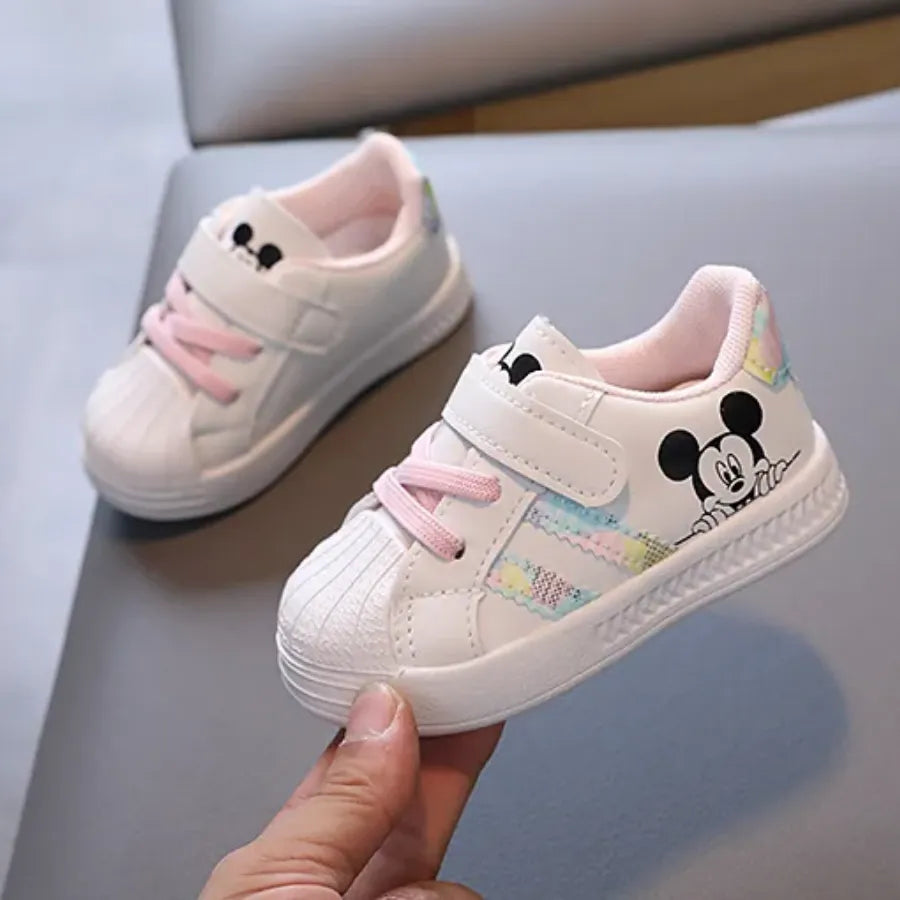 Tênis Infantil com Fecho em Velcro