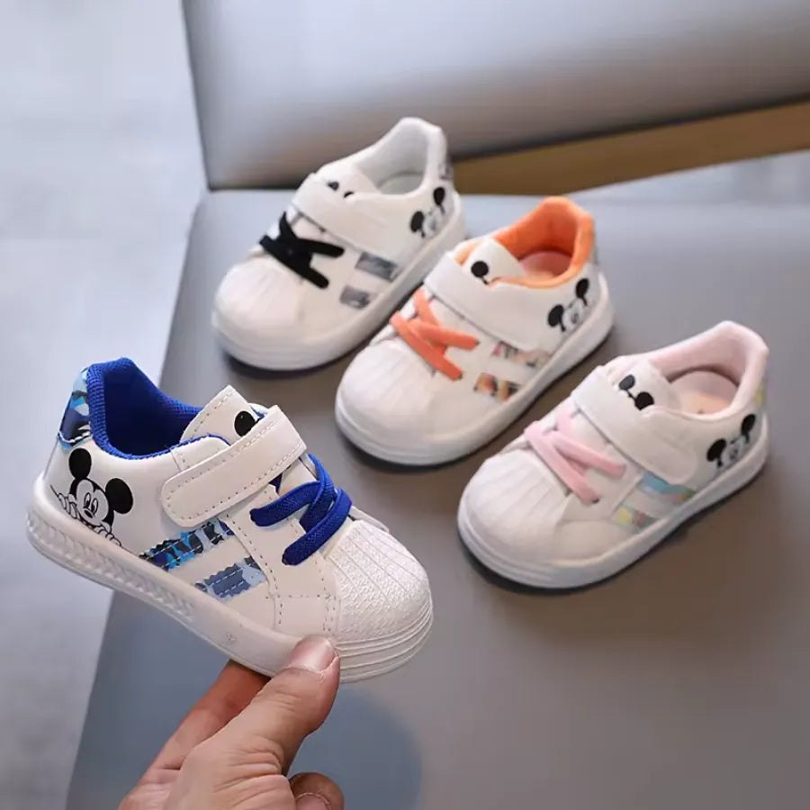Tênis Infantil com Fecho em Velcro