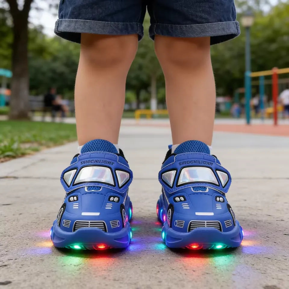 Tênis Infantil com Led para Meninos AirLed