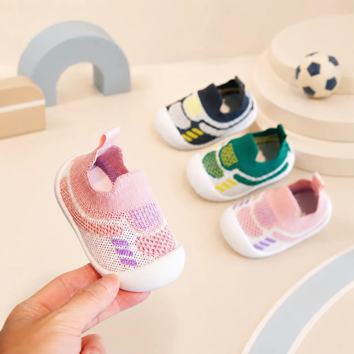 Tênis Meia Infantil Antiderrapante KickBaby Brasileirinho | Varialle