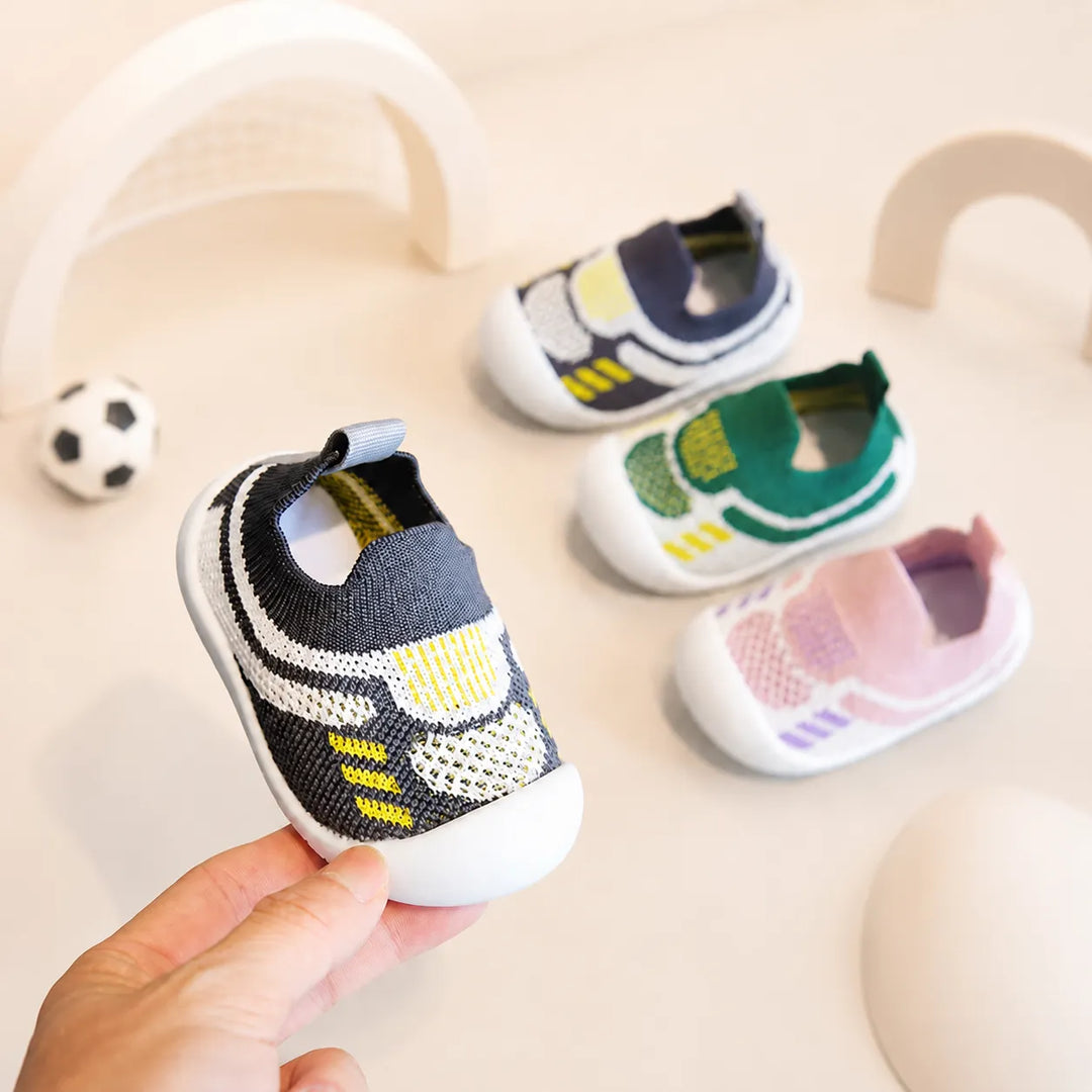 Tênis Meia Infantil Antiderrapante KickBaby Brasileirinho | Varialle