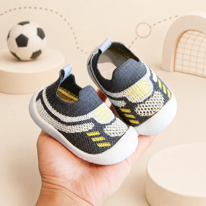 Tênis Meia Infantil Antiderrapante KickBaby Brasileirinho | Varialle