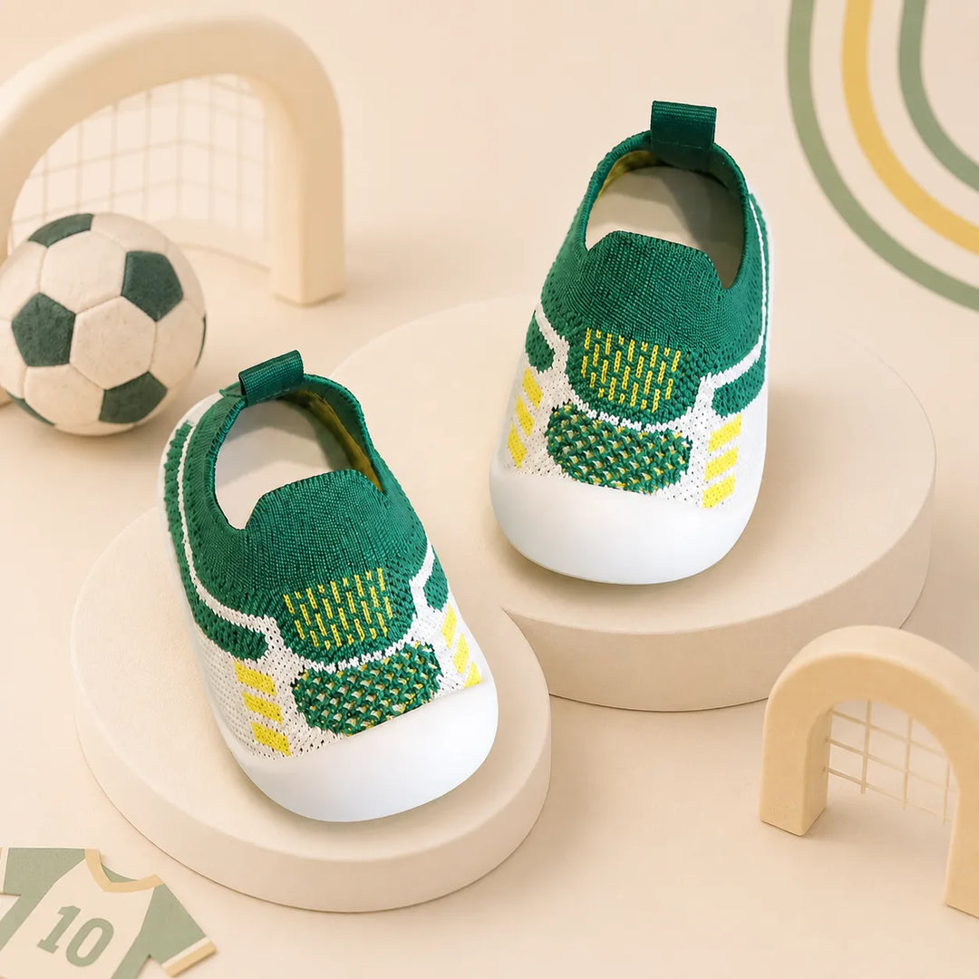 Tênis Meia Infantil Antiderrapante KickBaby Brasileirinho | Varialle